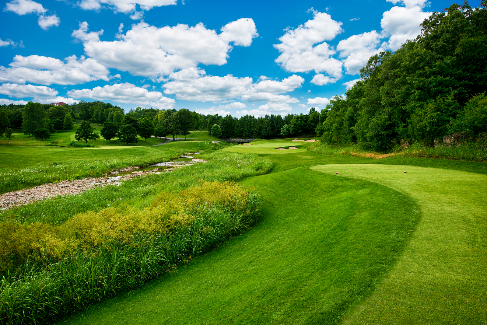 Hole 11 at Thousand Hills Golf Resort
