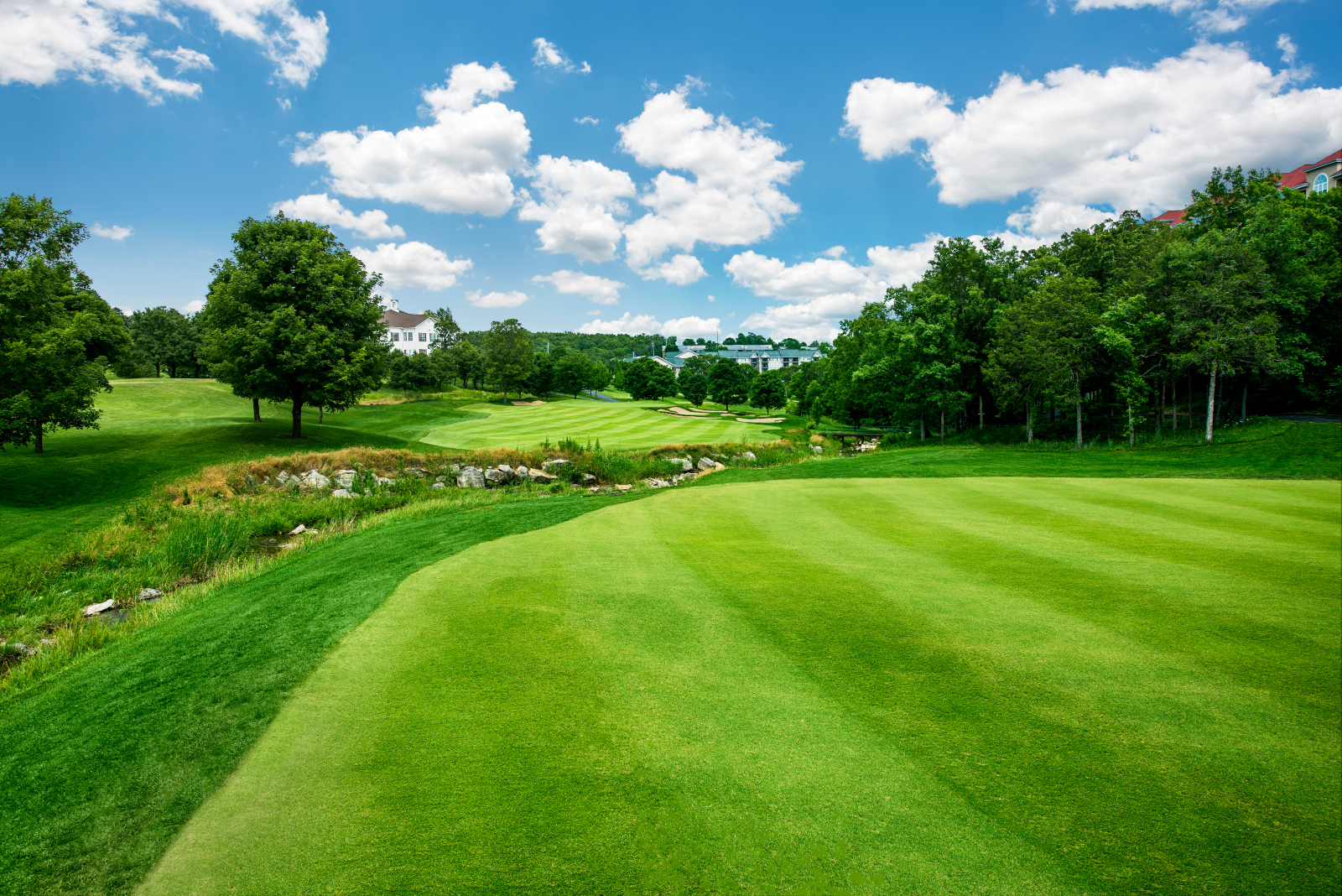 Thousand Hills Golf Resort — Hole 17