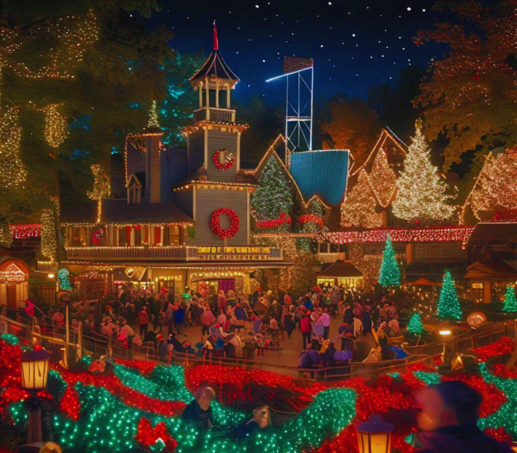 An Old Time Christmas at Silver Dollar City