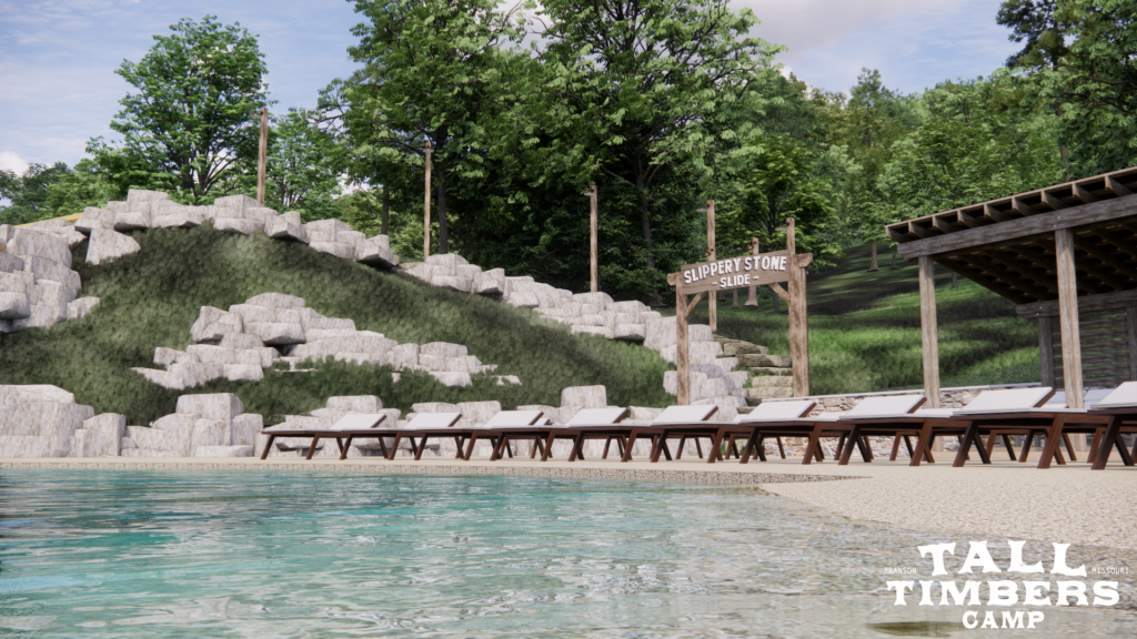 Tall Timbers Camp Pool in Branson MO