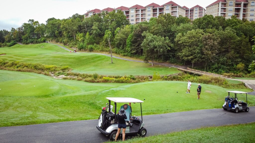 Thousand Hills golf course Branson, MO