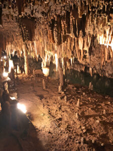Meramec Caverns in Missouri