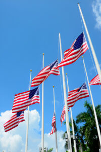 us flag halfstaff