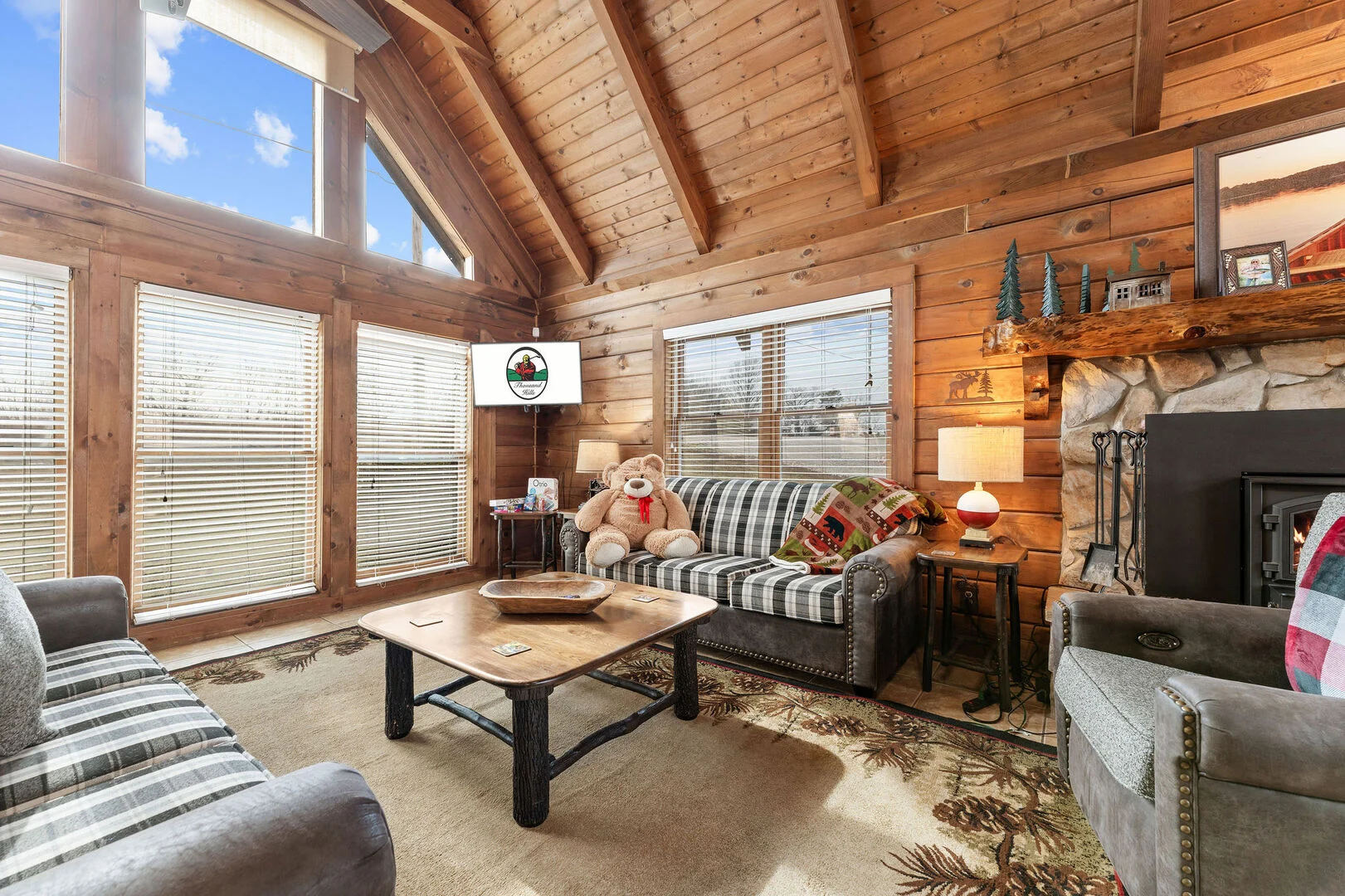 Branson vacation rental lodging deals for concert weekends at Thousand Hills Vacations