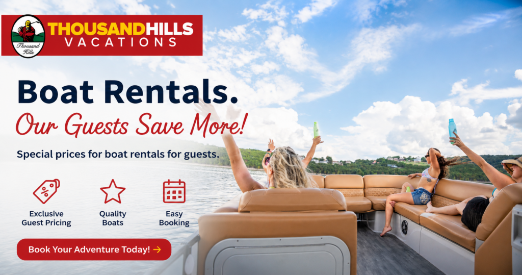 Boat Rentals on Table Rock Lake — Our Guests Save More